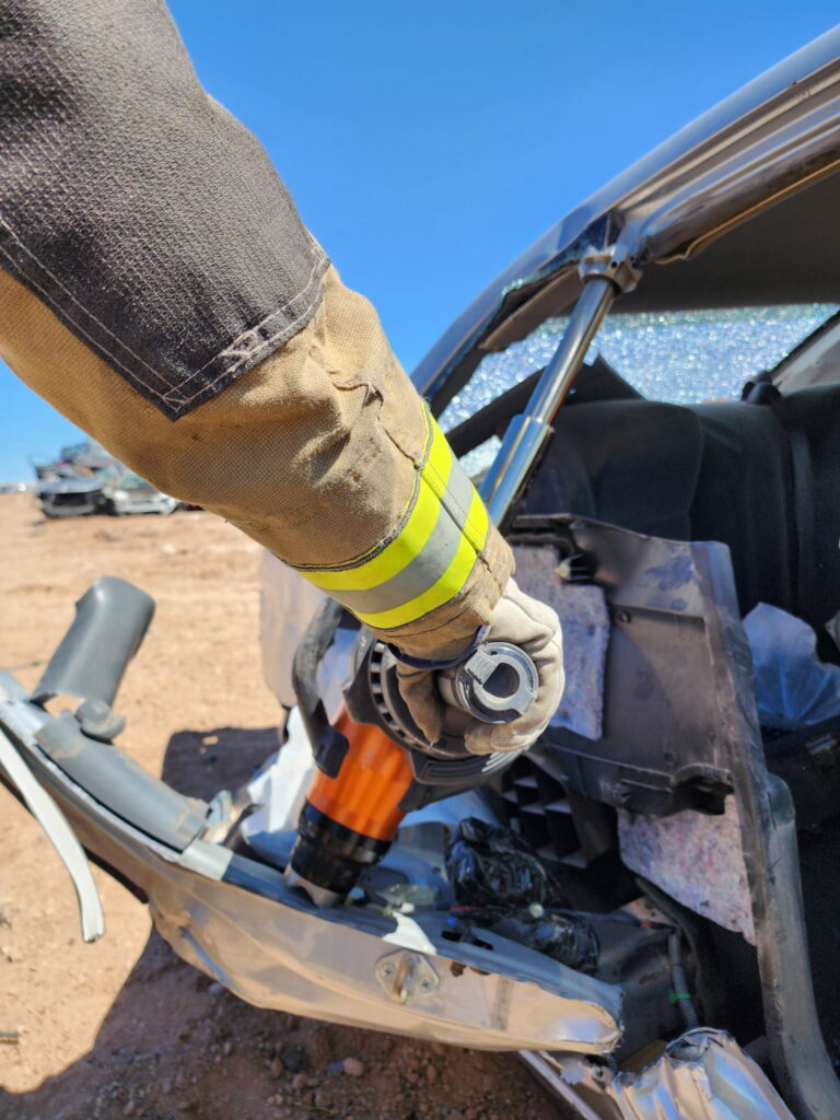 3rd door opening using the ram