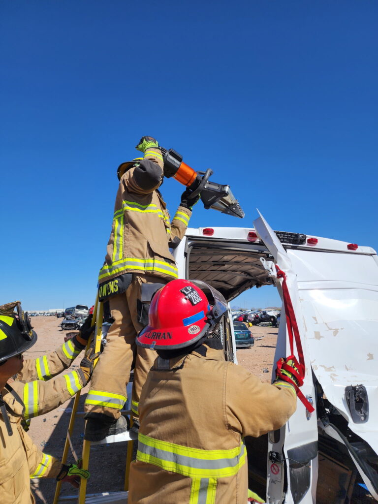 DOOR removal on cargo van