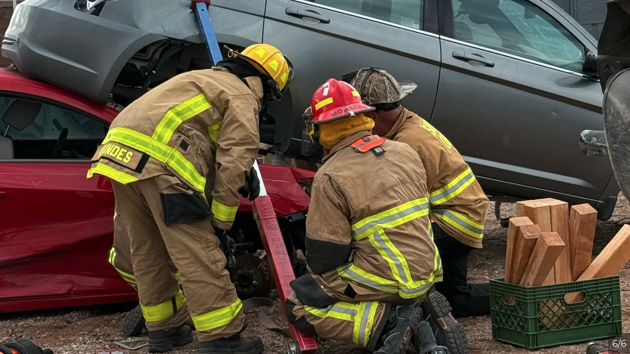 Vehicle STABILIZATION with struts